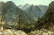 Albert Bierstadt The_Sierra_Nevadas china oil painting artist